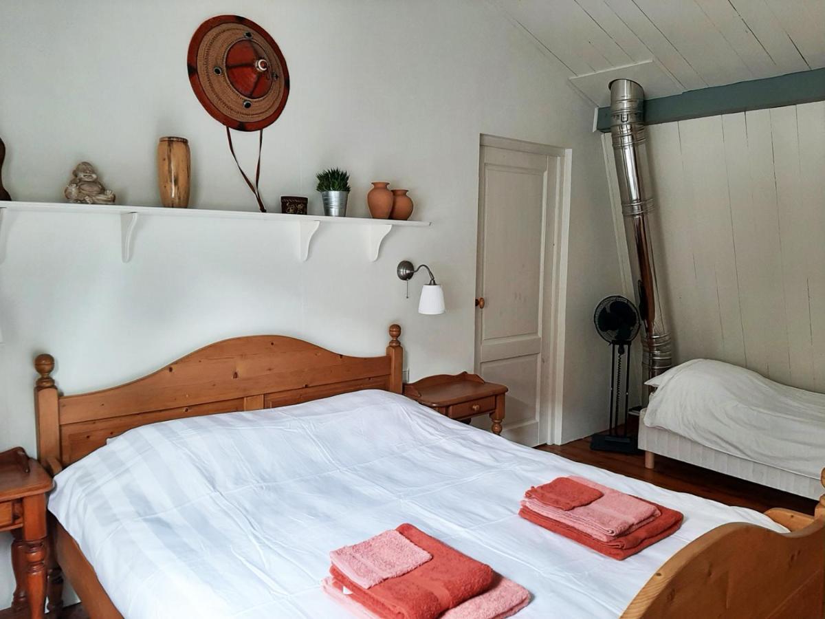 Gastenverblijf De Loft Warns Bagian luar foto